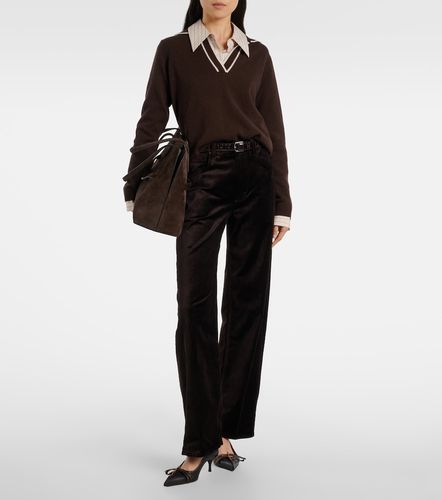 Pantalon droit Ayla en velours - Citizens of Humanity - Modalova