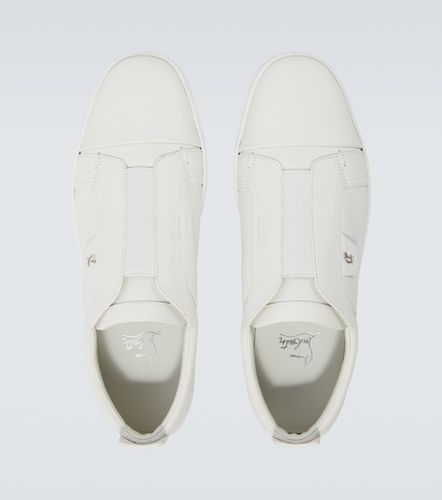 Baskets slip-on St Louis en cuir - Christian Louboutin - Modalova