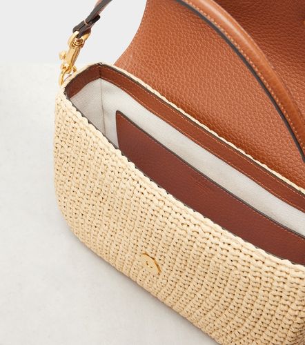 Sac Alltime en raphia - Valentino Garavani - Modalova