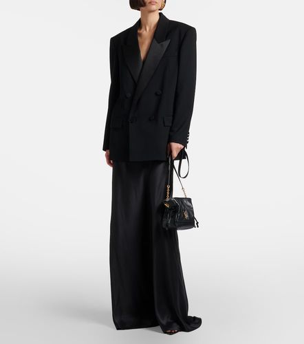 Saint Laurent Blazer en laine - Saint Laurent - Modalova