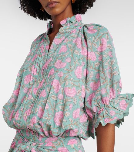 Juliet Dunn Robe en coton à fleurs - Juliet Dunn - Modalova