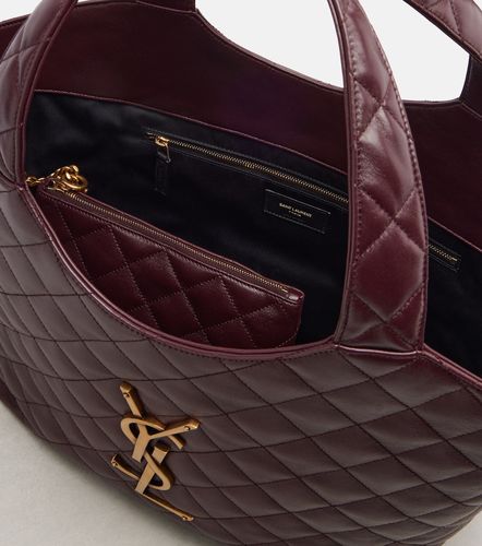 Cabas Icare Medium en cuir matelassé - Saint Laurent - Modalova