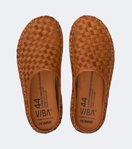 Comme des Garçons x VIBAe – Mules en cuir et daim - Comme des Garcons Homme - Modalova