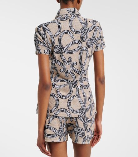Chemise Paula's Ibiza Anagram en coton mélangé - Loewe - Modalova