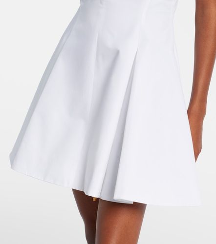 Balmain Robe froncée en coton - Balmain - Modalova