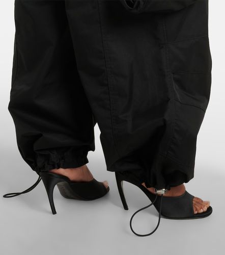 Pantalon cargo en coton mélangé - The Attico - Modalova