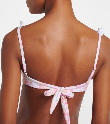 Haut de bikini Jena à fleurs et volants - Bananhot - Modalova