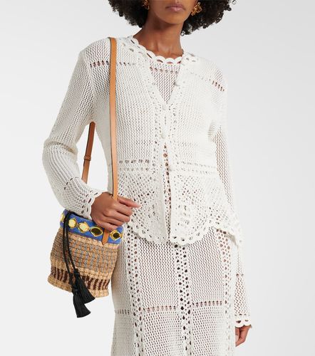 Erdem Cardigan en coton au crochet - Erdem - Modalova