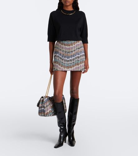 Missoni Mini-jupe en lamé - Missoni - Modalova