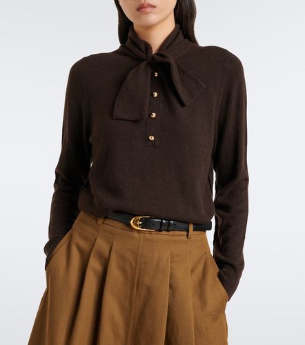 Pull en laine et cachemire - Jardin des Orangers - Modalova