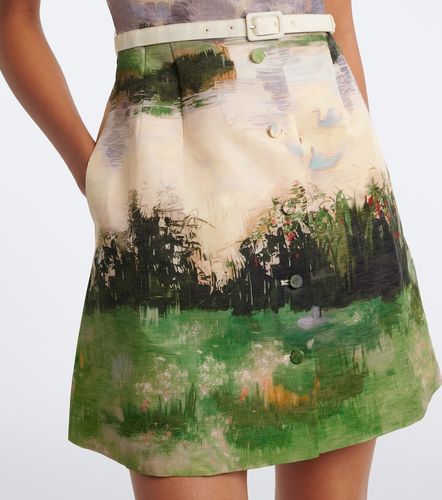 Robe chemise Brigitte en lin mélangé - Leo Lin - Modalova