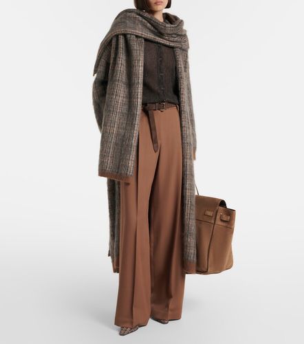 Pantalon ample Monili en laine mélangée - Brunello Cucinelli - Modalova