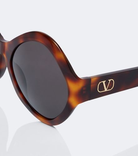Lunettes de soleil rondes L'8 VLogo - Valentino - Modalova