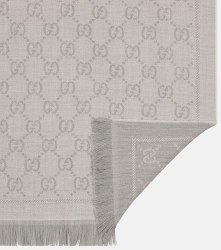 Écharpe GG en jacquard de laine - Gucci - Modalova