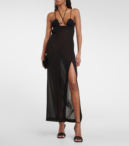 Nensi Dojaka Robe longue en coton - Nensi Dojaka - Modalova