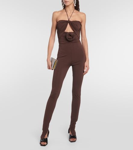 Combi-pantalon à fleurs - Magda Butrym - Modalova