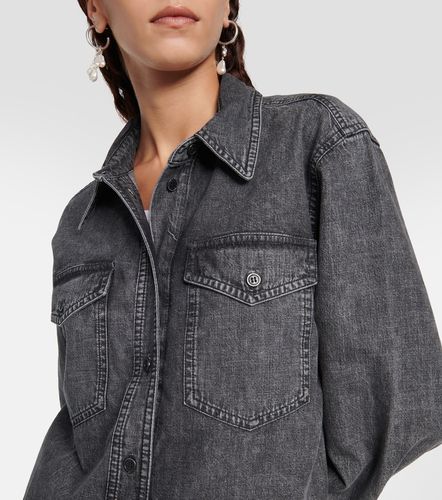 Marant Etoile Chemise Danis en jean - Marant Etoile - Modalova