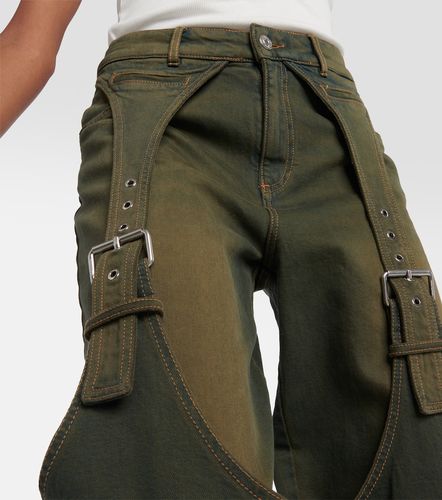 Jean boyfriend à ornements - Blumarine - Modalova