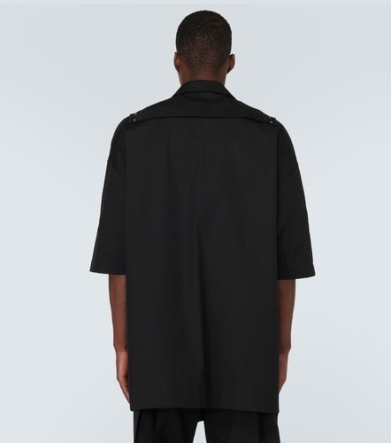 Chemise Magnum Tommy en popeline de coton mélangé - Rick Owens - Modalova