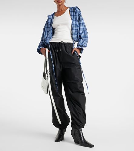 Pantalon ample en coton mélangé - Acne Studios - Modalova