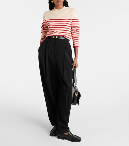 Pull Oz rayé en coton et cachemire - Altuzarra - Modalova