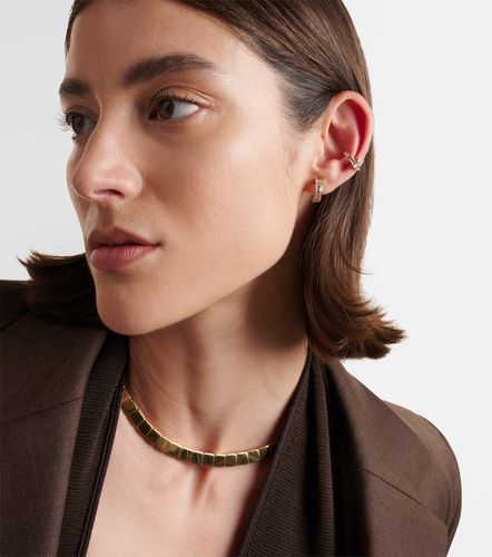 Boucles d'oreilles Hannah en or 18 ct et diamants - Anita Ko - Modalova