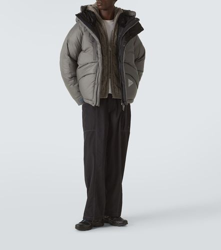Veste matelassée à logo - And Wander - Modalova