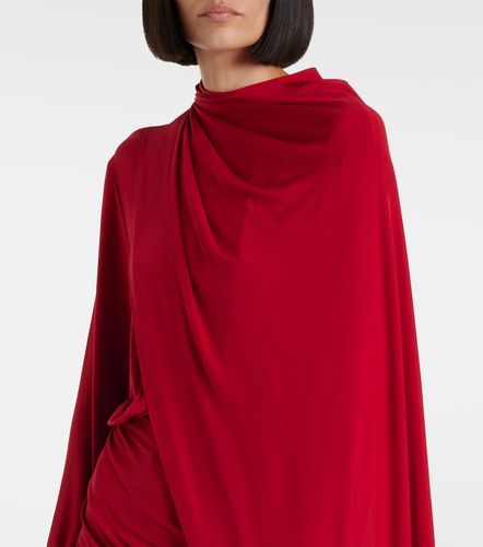 Robe en cupro mélangé à cape - Magda Butrym - Modalova