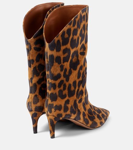 Paris Texas Bottes Gaia 60 en daim - Paris Texas - Modalova