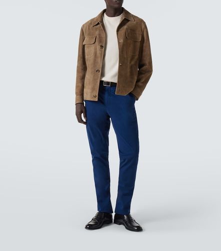 Canali Pantalon chino en coton - Canali - Modalova