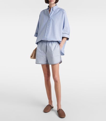 Brunello Cucinelli Short en coton - Brunello Cucinelli - Modalova