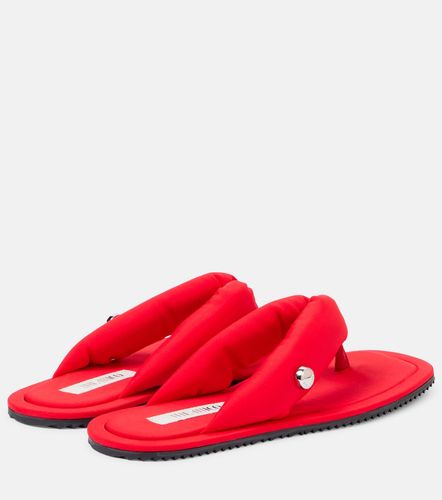 The Attico Tongs Indie en toile - The Attico - Modalova