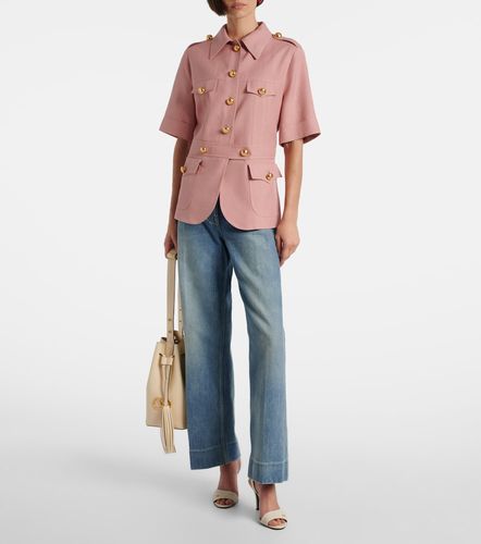 Veste en cachemire et coton - Valentino - Modalova