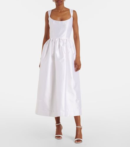 Robe midi Apple en coton et soie - Markarian - Modalova