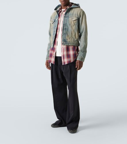 Veste à capuche en jean - Acne Studios - Modalova