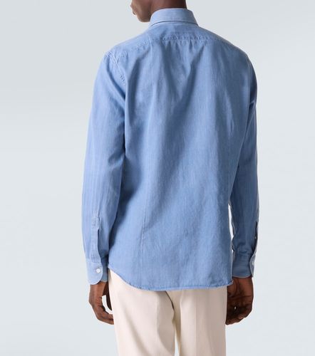 Thom Sweeney Chemise en jean - Thom Sweeney - Modalova