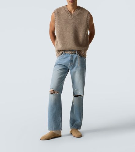 Pull sans manches en yak et laine - Frame - Modalova