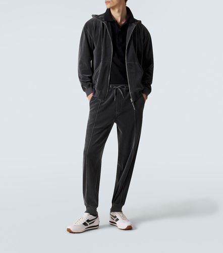 Pantalon de survêtement en velours - Tom Ford - Modalova