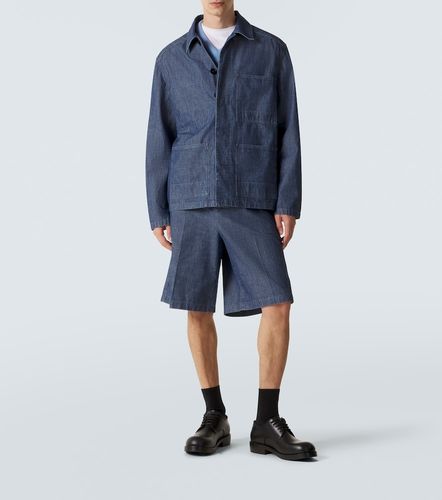 Jil Sander Bermuda en jean - Jil Sander - Modalova