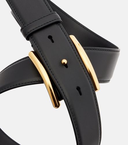 Alaïa Ceinture Curve en cuir - Alaia - Modalova