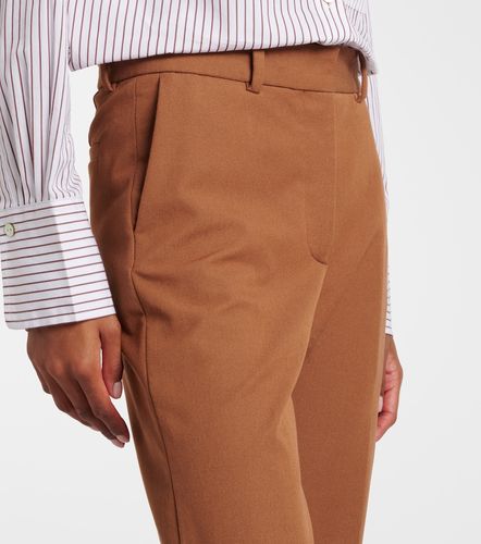 Pantalon droit New Coleman en gabardine - Joseph - Modalova