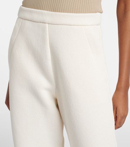 Pantalon de survêtement Dente en coton mélangé - Max Mara - Modalova