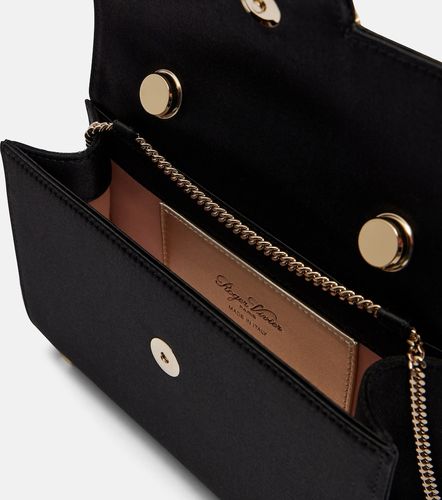 Sac Jewel Efflorescence Mini en satin - Roger Vivier - Modalova