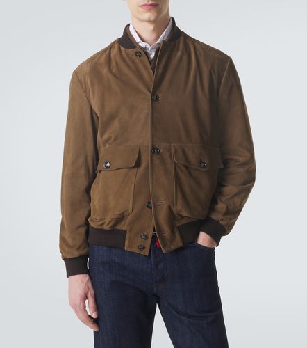 Kiton Veste bomber en daim - Kiton - Modalova