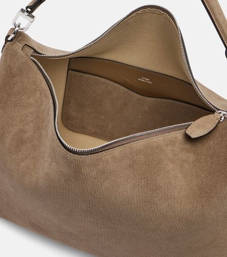 Toteme Sac Bevel Medium en daim - Toteme - Modalova