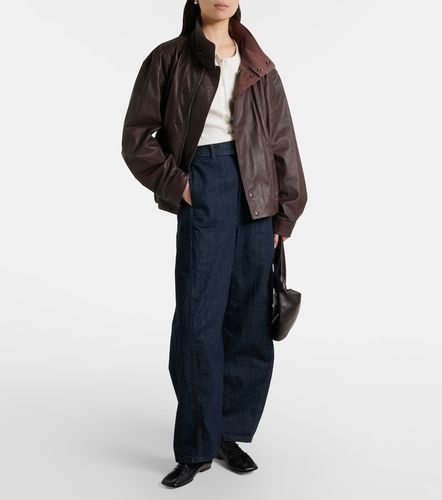 Lemaire Veste blouson en cuir - Lemaire - Modalova