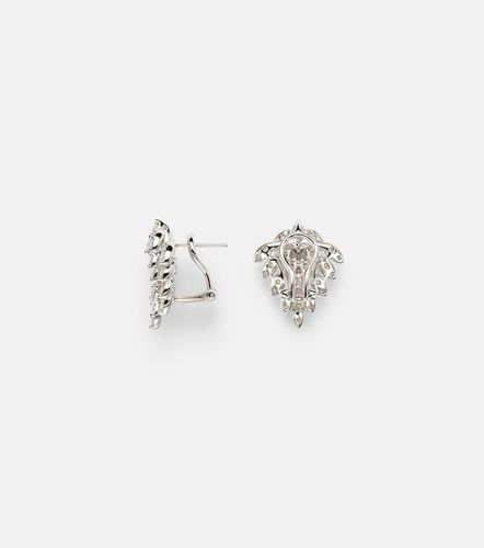Boucles d’oreilles Nowflake en or blanc 18 ct (750/1000) et diamants - Anita Ko - Modalova