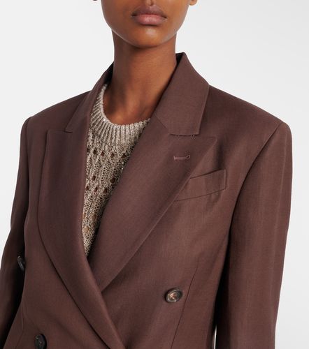Brunello Cucinelli Blazer - Brunello Cucinelli - Modalova