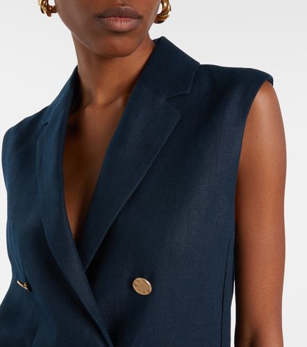 S Max Mara Gilet Bird en lin - 'S Max Mara - Modalova