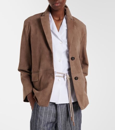 S Max Mara Veste Anfora en daim - 'S Max Mara - Modalova
